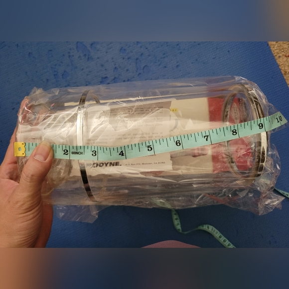 Jubilee | NIB Vintage Prodyne Clear Acrylic Wine/Champagne Cooler (OS) - Picture 6 of 10